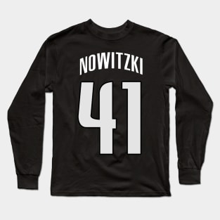 Dirk Nowitzki Long Sleeve T-Shirt